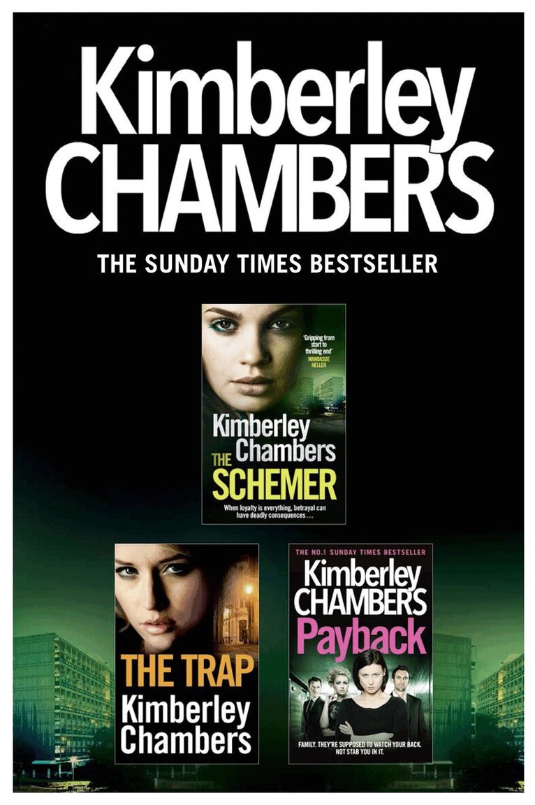 Kimberley Chambers - Kimberley Chambers 3-Book Collection, E-bok