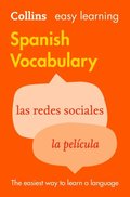 Easy Learning Spanish Vocabulary: Trusted support for learning (Collins Easy Learning)