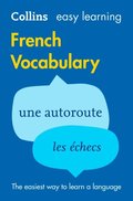 Easy Learning French Vocabulary: Trusted support for learning (Collins Easy Learning)