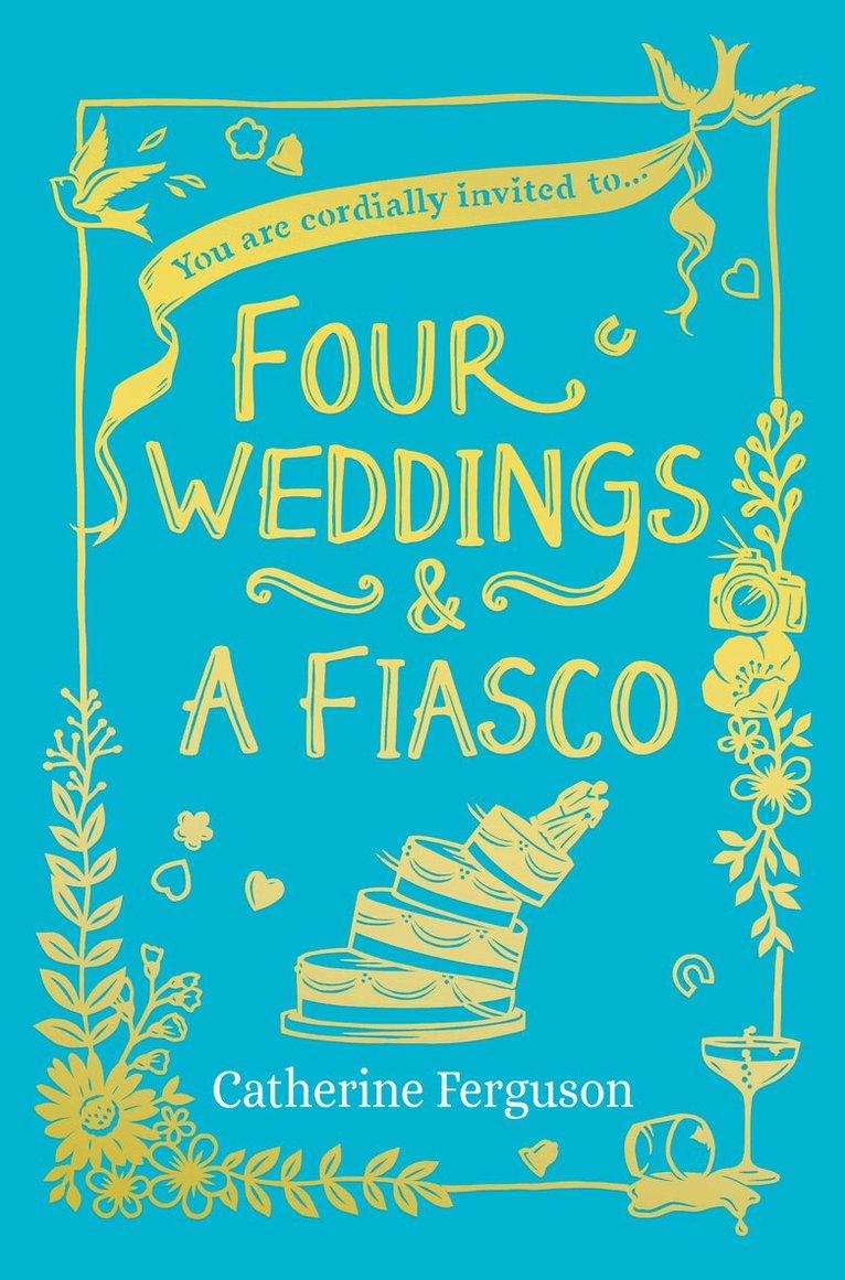 Catherine Ferguson - Four Weddings and a Fiasco, E-bok