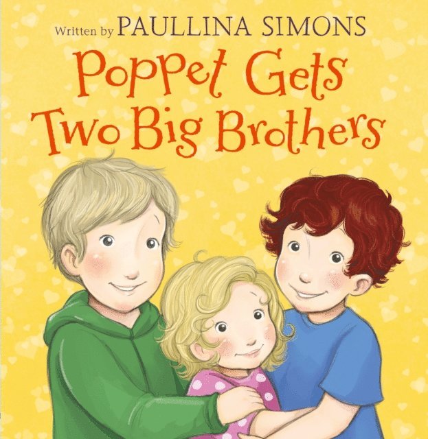 Paullina Simons - Poppet Gets Two Big Brothers, E-bok