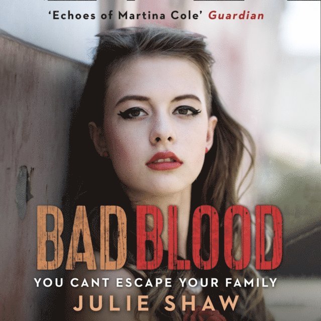 Julie Shaw - Bad Blood, Ljudbok