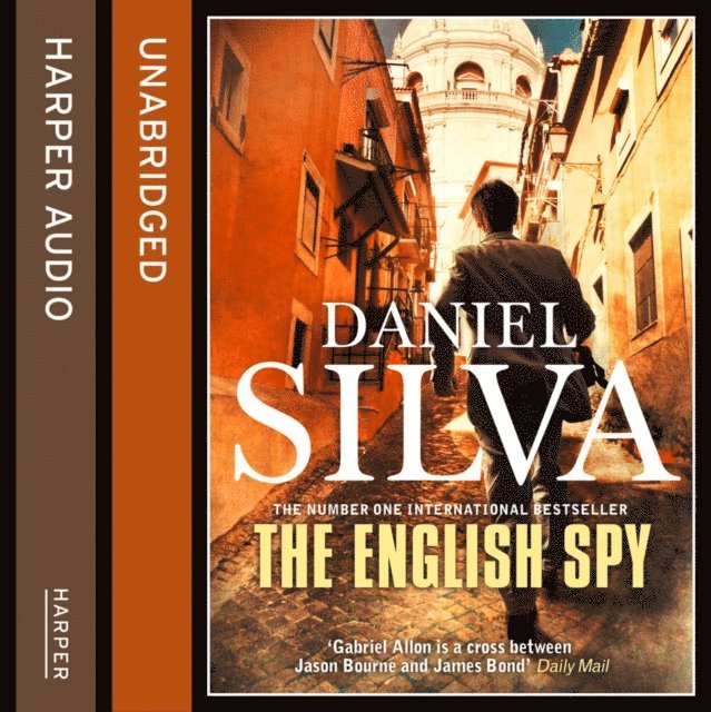 Daniel Silva - The English Spy, Ljudbok