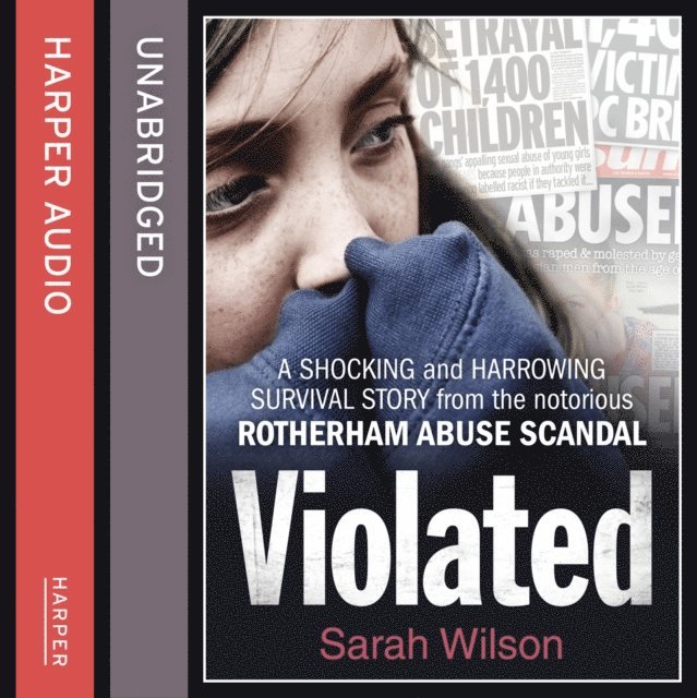 Sarah Wilson - Violated, Ljudbok