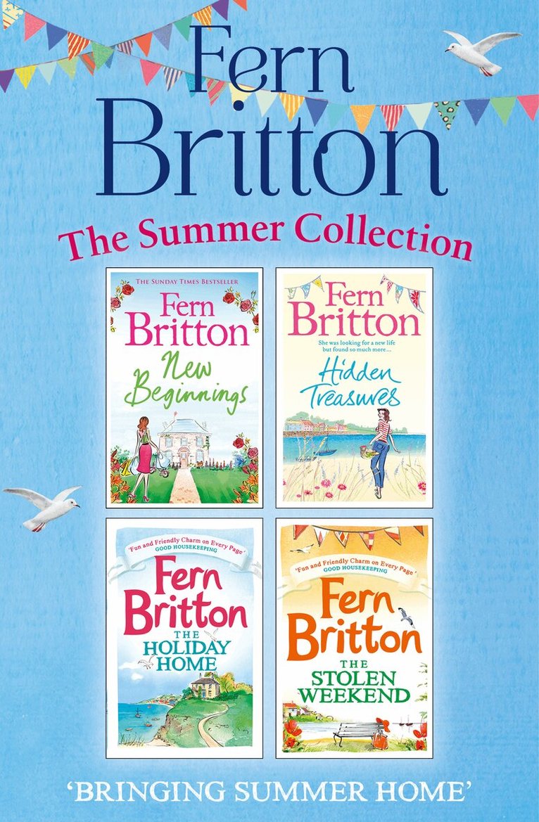 Fern Britton - Fern Britton Summer Collection, E-bok