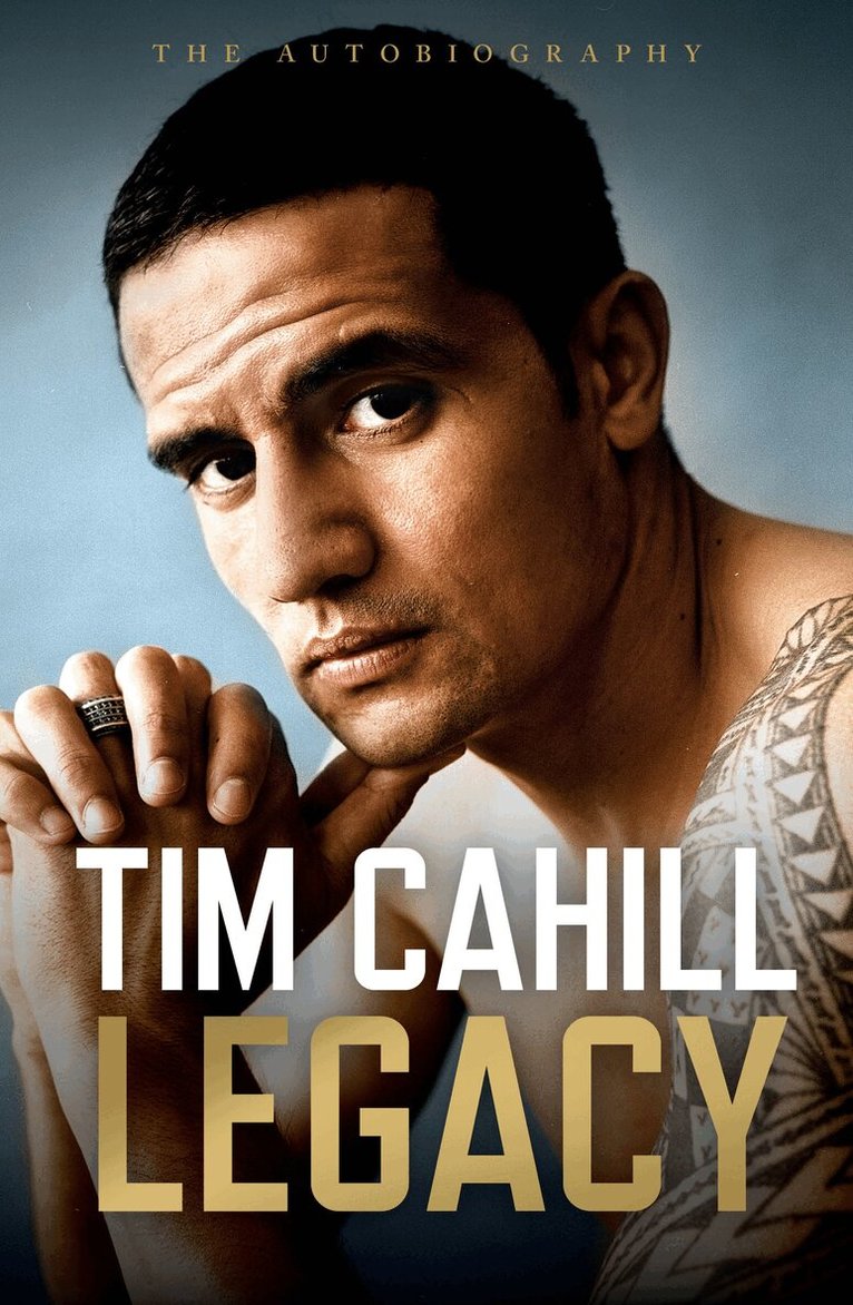 Tim Cahill - Legacy, E-bok