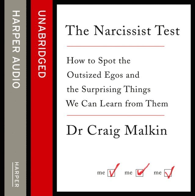 Dr Craig Malkin - Narcissist Test, Ljudbok
