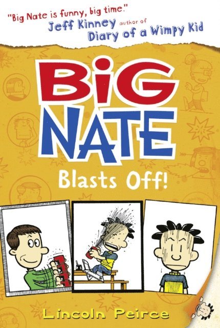 Lincoln Peirce - Big Nate Blasts Off, E-bok