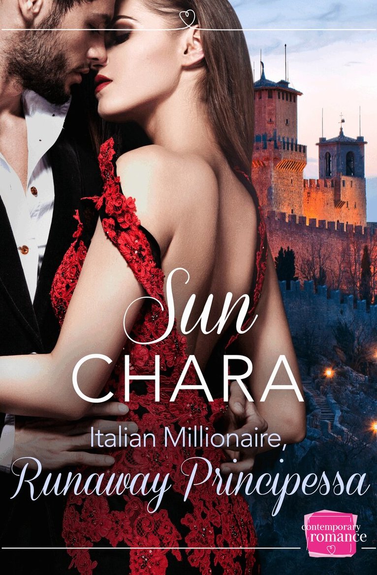 Sun Chara - Italian Millionaire, Runaway Principessa, Häftad