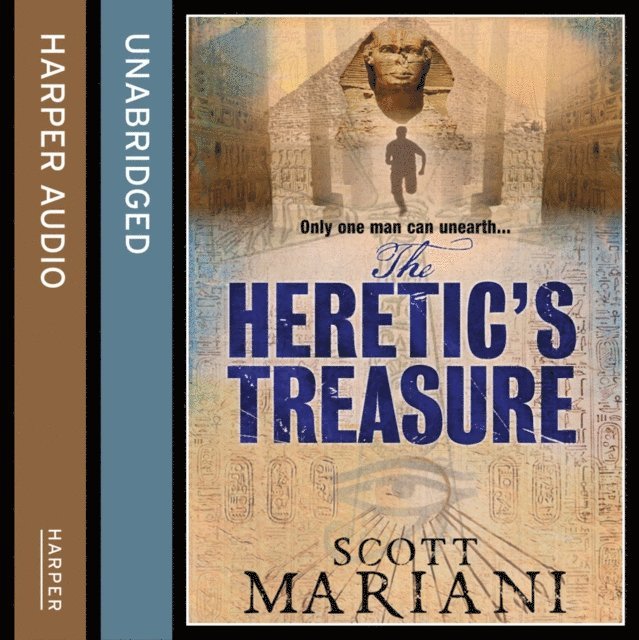 Scott Mariani - Heretic's Treasure, Ljudbok
