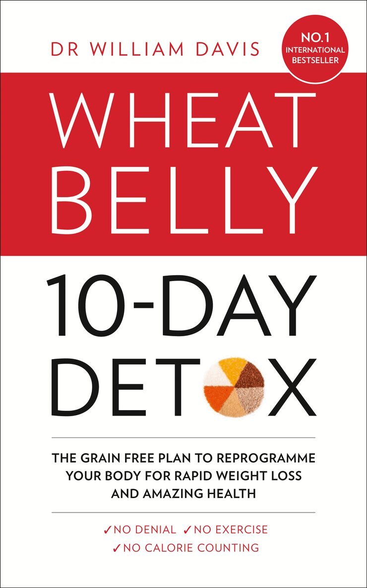 Dr William Davis - Wheat Belly 10-Day Detox, E-bok