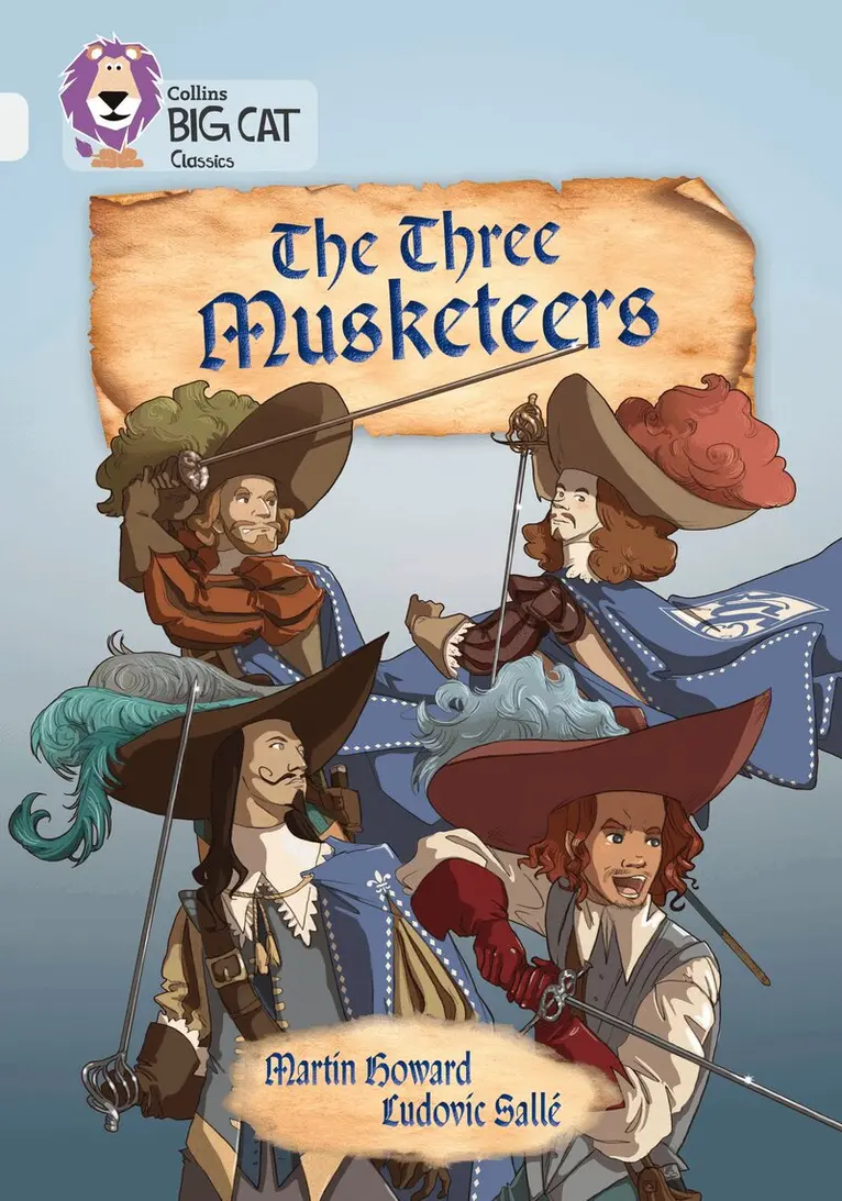 Martin Howard - Three Musketeers, Häftad. Tillgänglighet: Lägg i varukorg