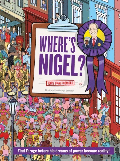 Where's Nigel?