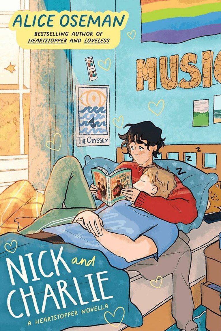 Alice Oseman - Nick and Charlie, E-bok