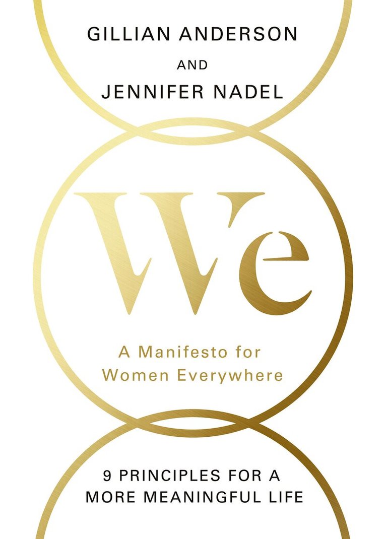 Gillian Anderson, Jennifer Nadel - We, Inbunden