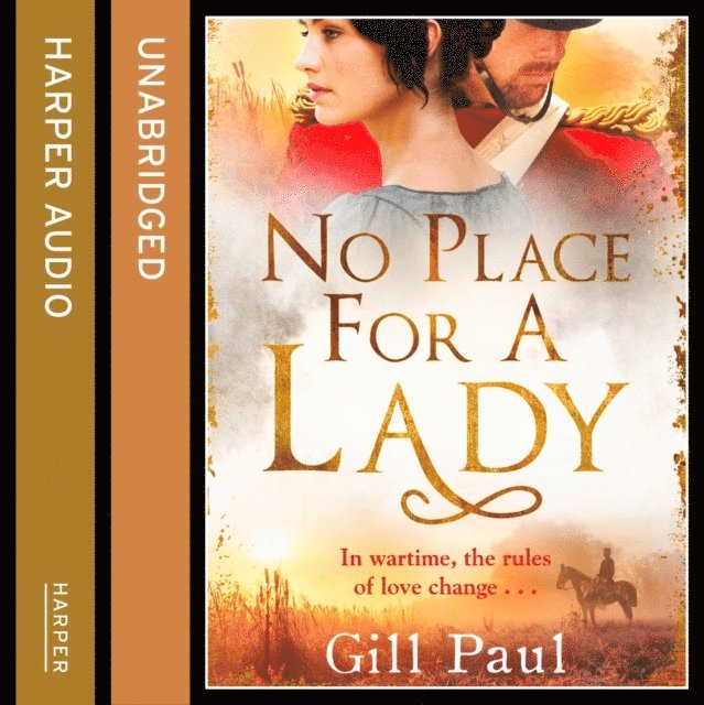 Gill Paul - No Place For A Lady, Ljudbok