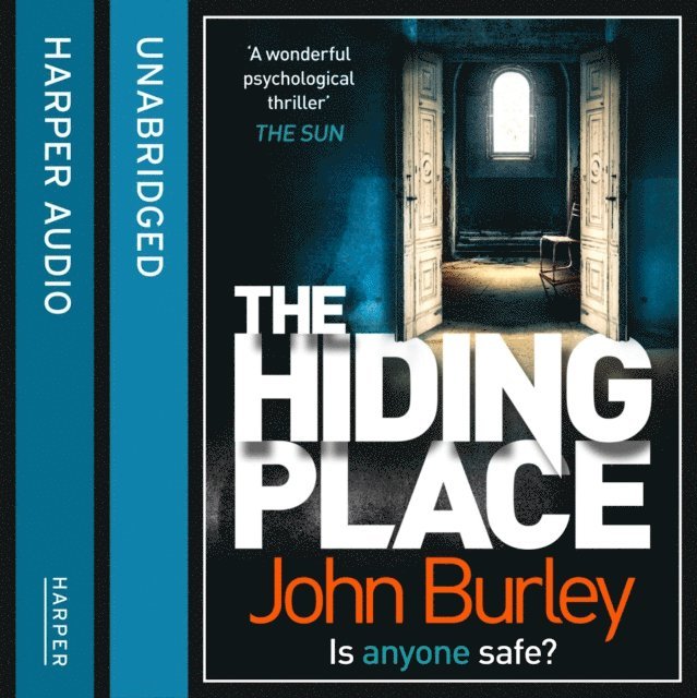John Burley - HIDING PLACE, Ljudbok