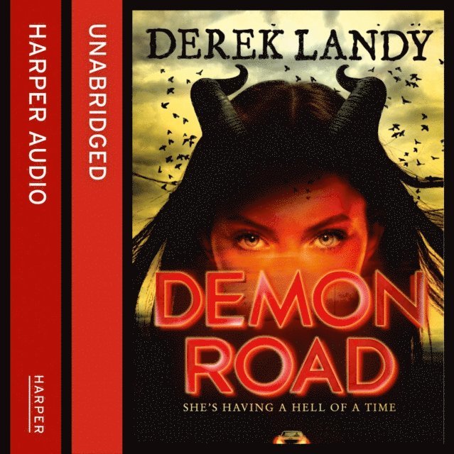 Derek Landy - Demon Road, Ljudbok