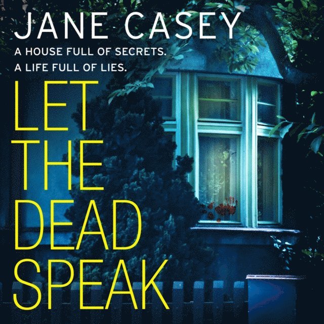 Jane Casey - Let the Dead Speak, Ljudbok