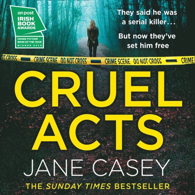 Jane Casey - Cruel Acts, Ljudbok