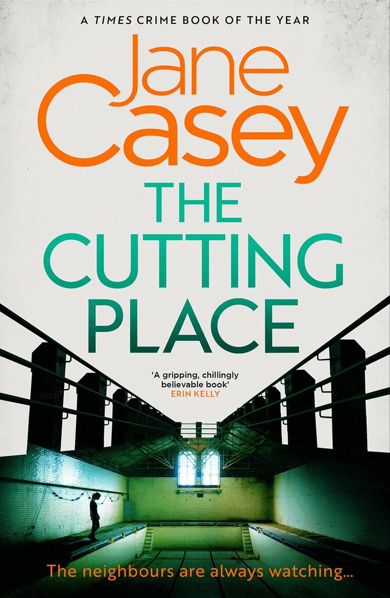 Jane Casey - Cutting Place, E-bok