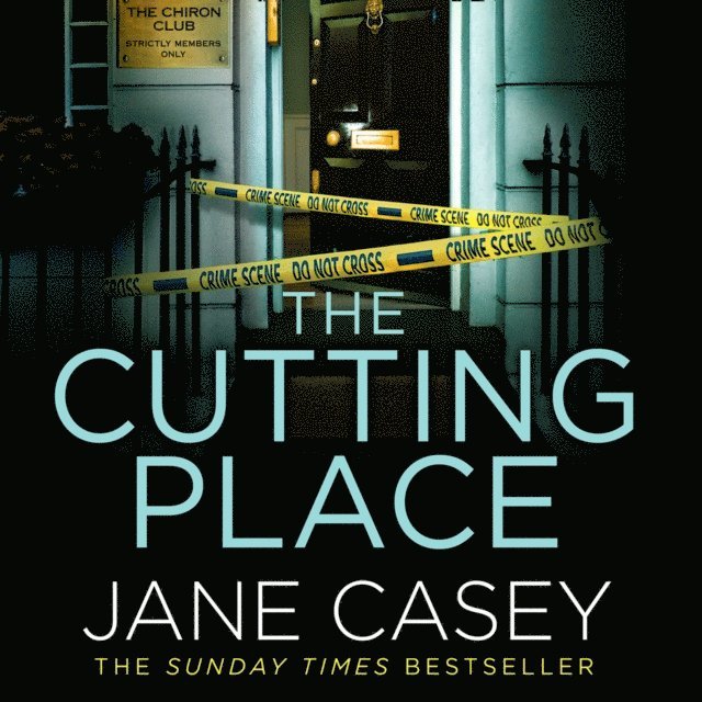Jane Casey - Cutting Place, Ljudbok