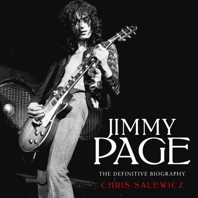 Chris Salewicz - Jimmy Page: The Definitive Biography, Ljudbok