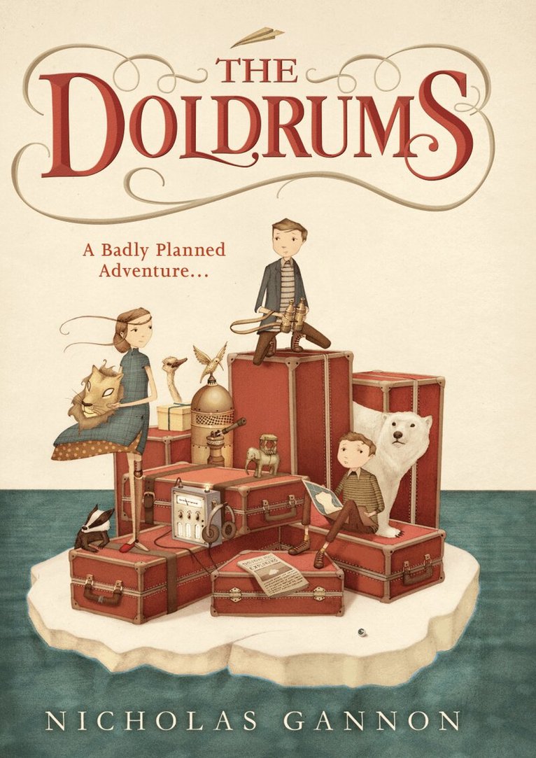 Nicholas Gannon - Doldrums, E-bok