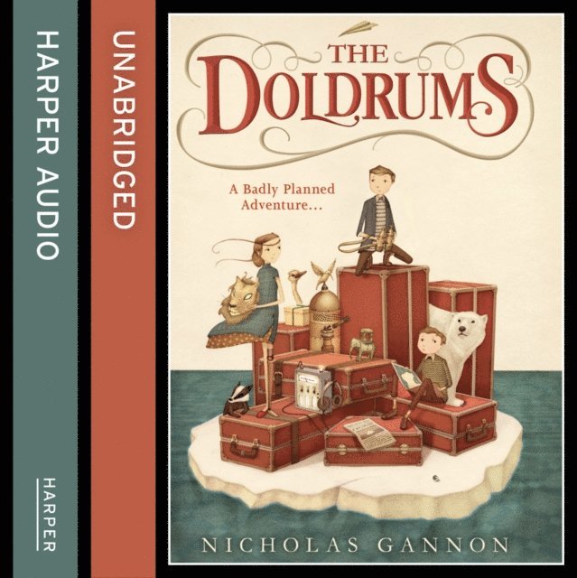 Nicholas Gannon - Doldrums, Ljudbok