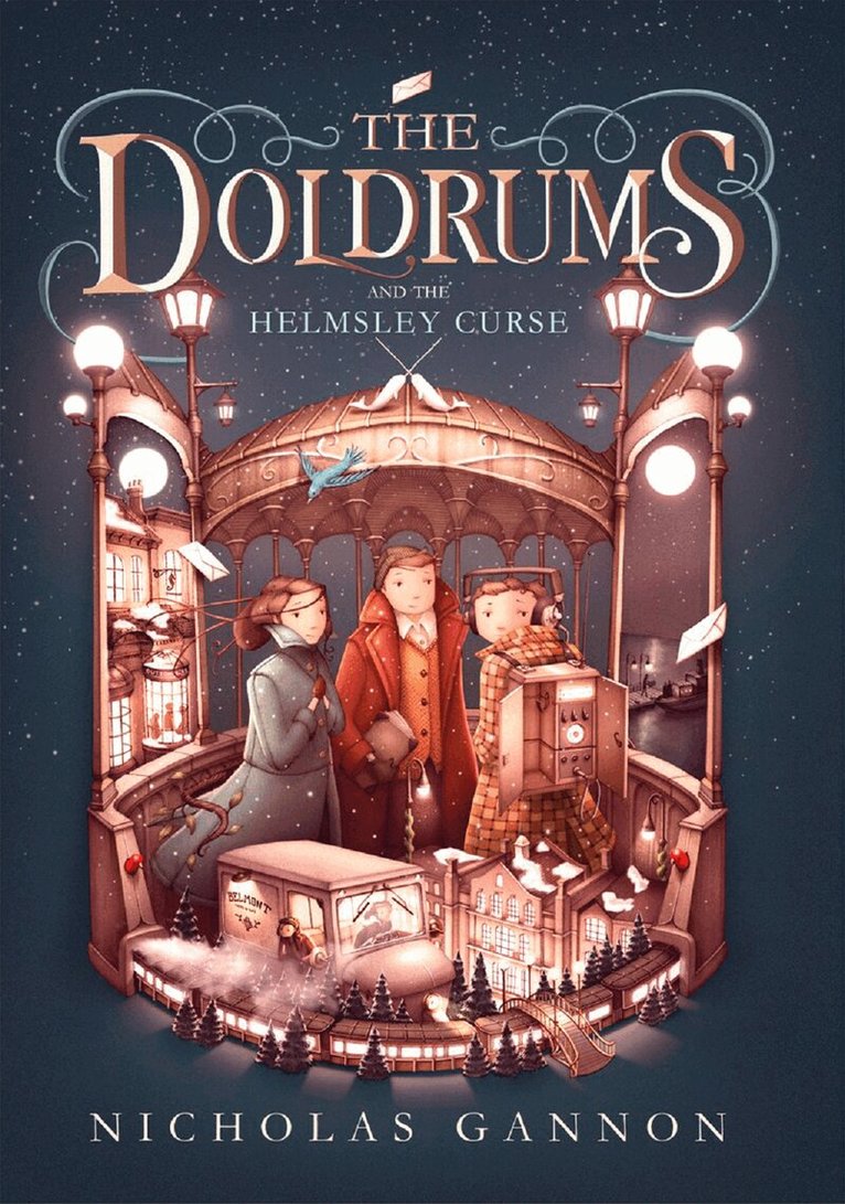 Nicholas Gannon - Doldrums and the Helmsley Curse, E-bok