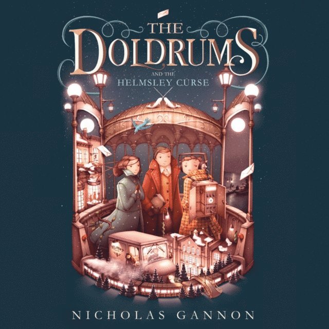 Nicholas Gannon - Doldrums and the Helmsley Curse, Ljudbok