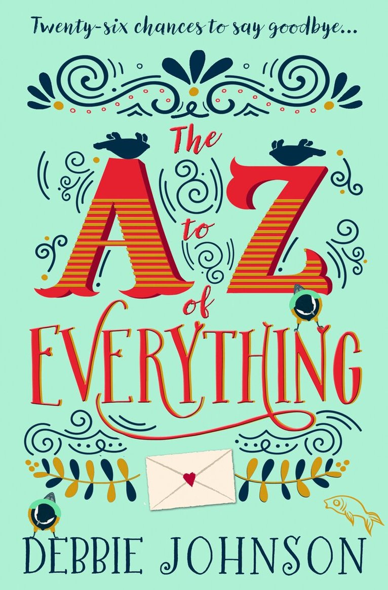 Debbie Johnson - A–Z of Everything, E-bok