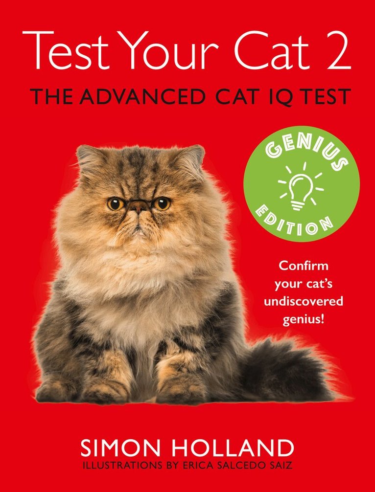 Simon Holland - Test Your Cat 2: Genius Edition, E-bok