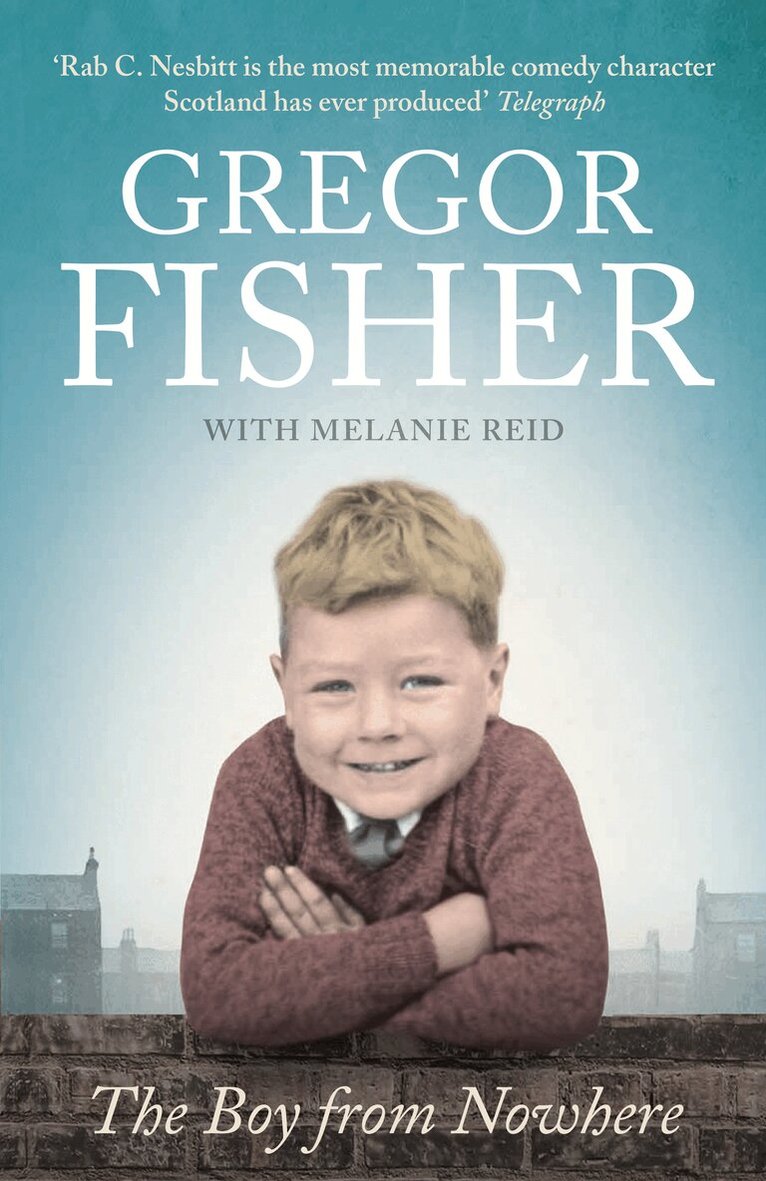 Gregor Fisher - Boy from Nowhere, Häftad