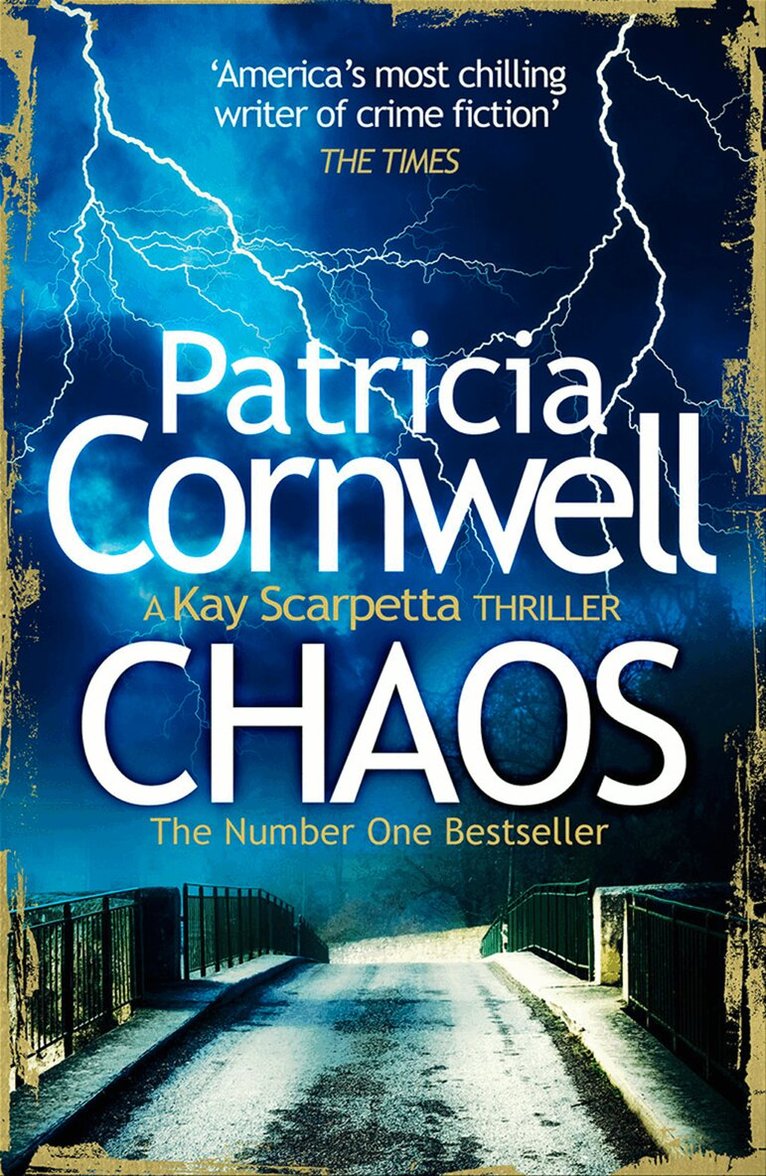 Patricia Cornwell - Chaos, E-bok
