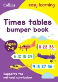 Times Tables Bumper Book Ages 7-11