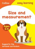 Size and Measurement Ages 3-5