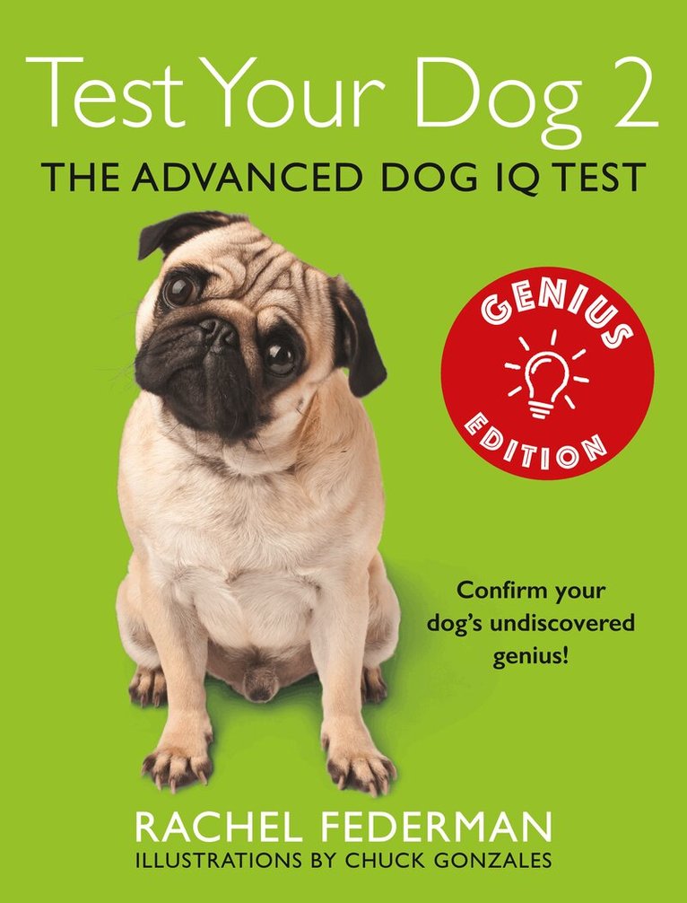 Rachel Federman - Test Your Dog 2: Genius Edition, E-bok