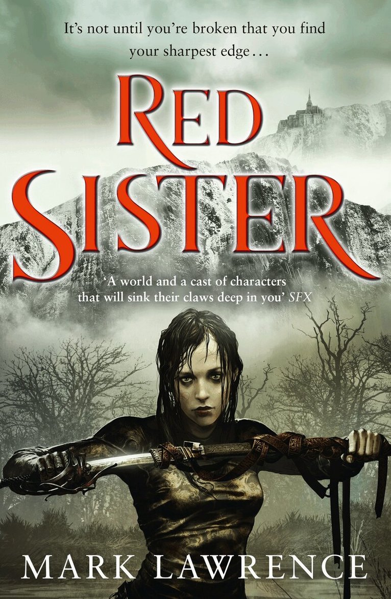 Mark Lawrence - Red Sister, E-bok
