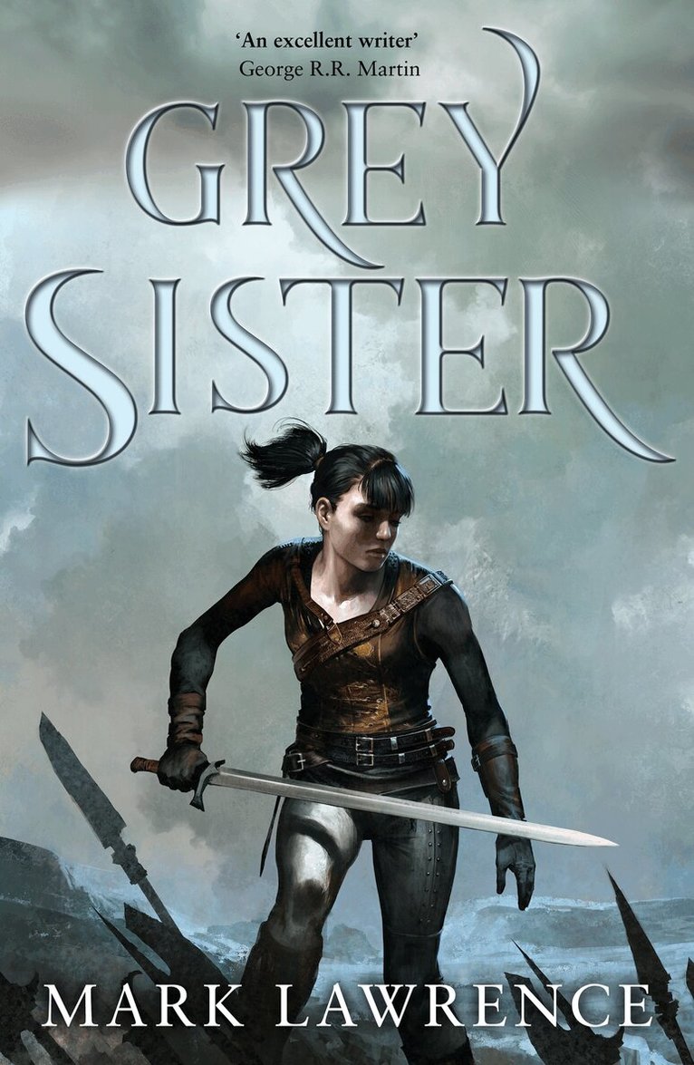 Mark Lawrence - Grey Sister, E-bok