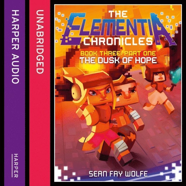 Sean Fay Wolfe - Book Three: Part 1 The Dusk of Hope, Ljudbok