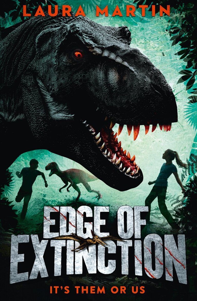Laura Martin - Edge of Extinction, E-bok