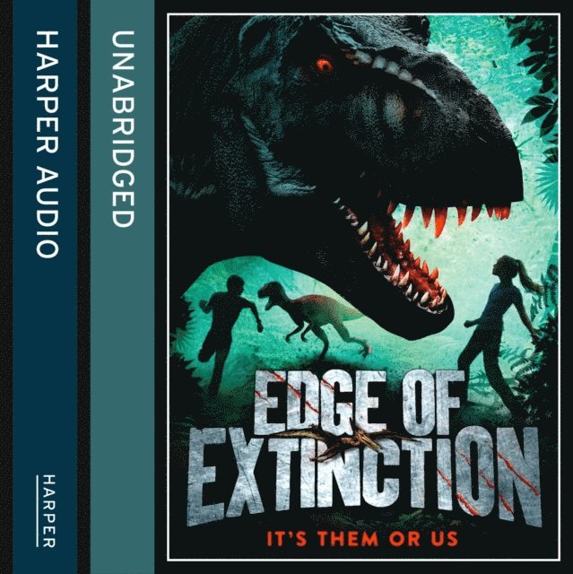 Laura Martin - Edge of Extinction, Ljudbok