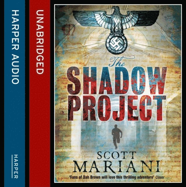 Scott Mariani - Shadow Project, Ljudbok