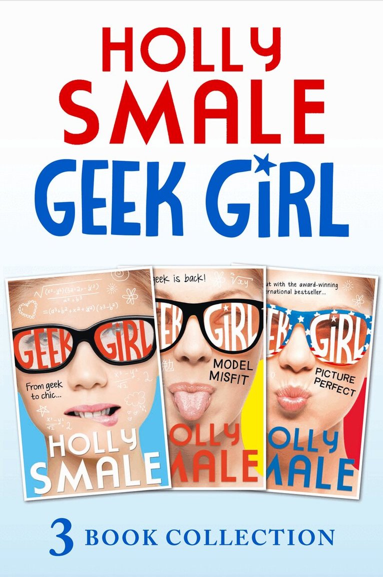 Holly Smale - Geek Girl books 1-3, E-bok