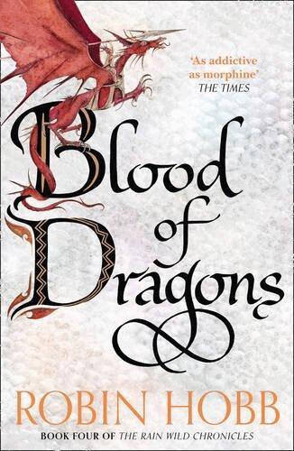 Robin Hobb - Blood of Dragons, Häftad