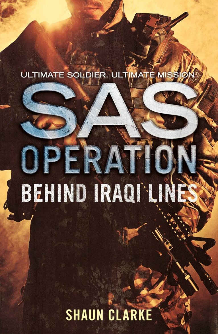 Shaun Clarke - Behind Iraqi Lines, E-bok