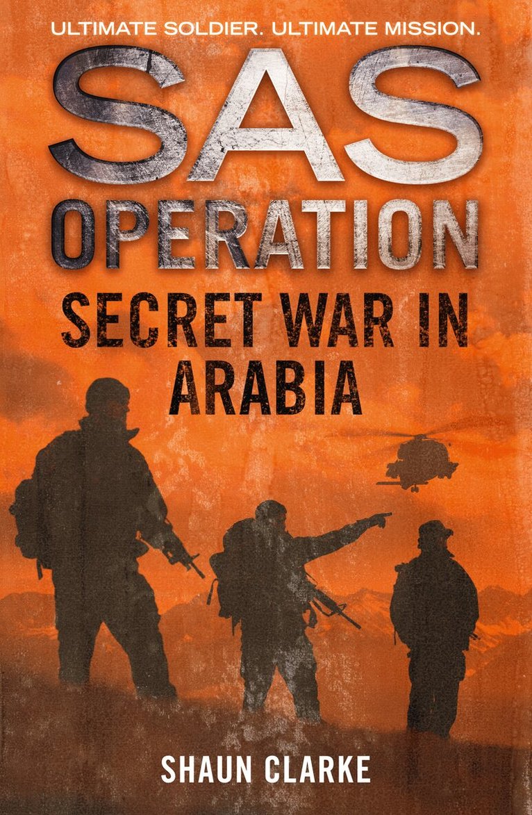 Shaun Clarke - Secret War in Arabia, E-bok
