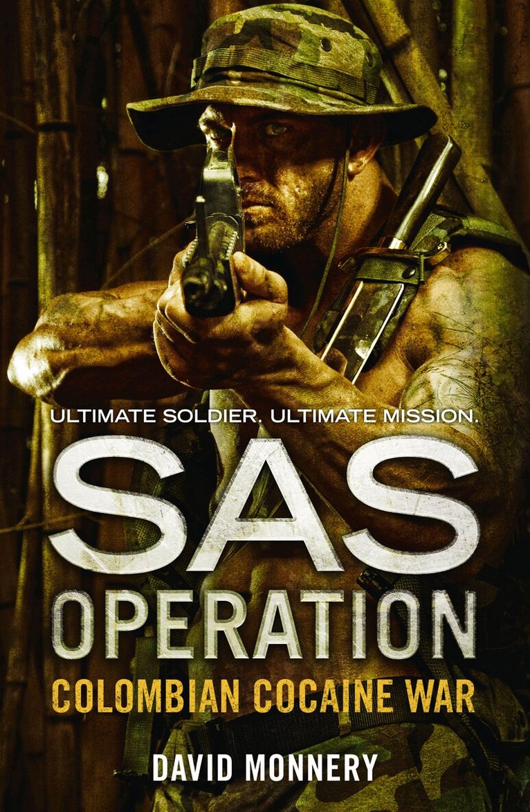 David Monnery - Colombian Cocaine War, E-bok