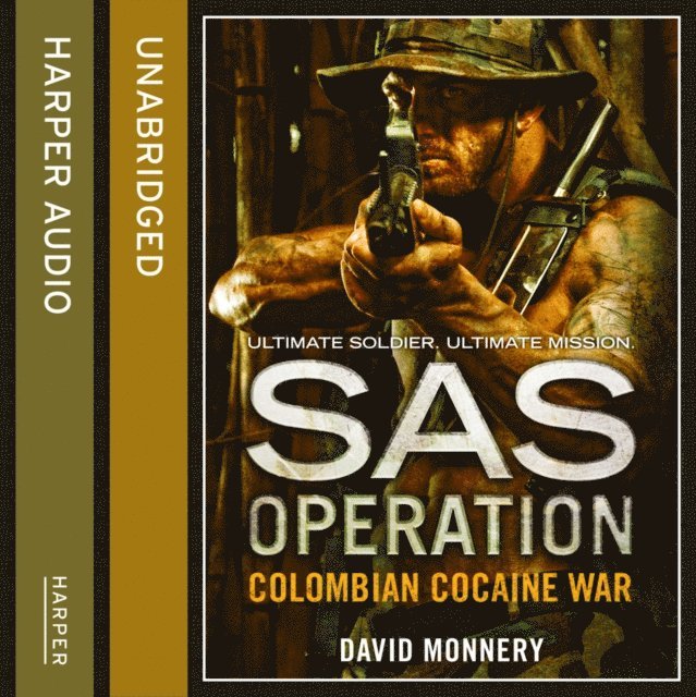 David Monnery - Colombian Cocaine War, Ljudbok